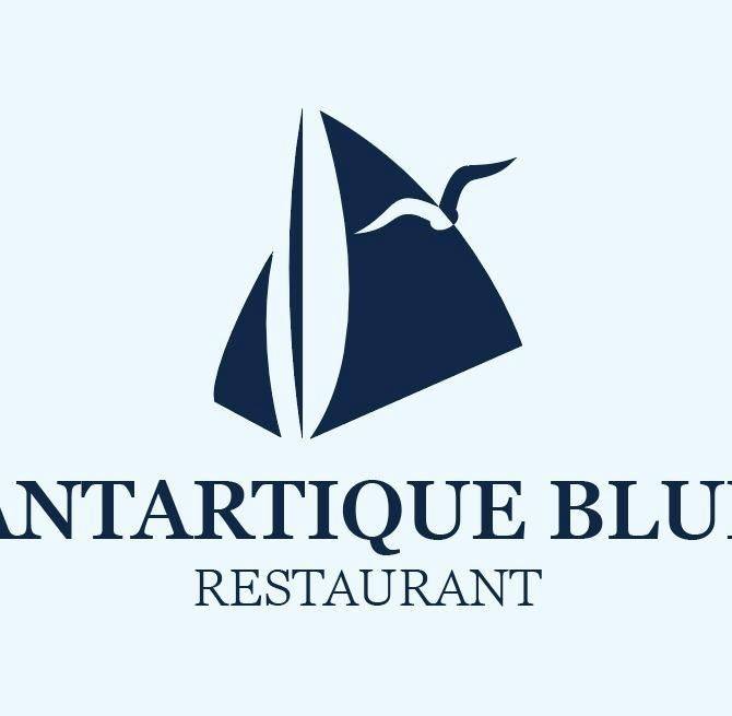 Logo Antartique Blue